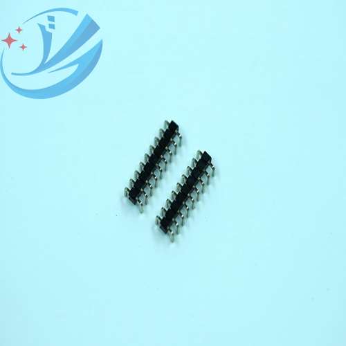 Conector macho de ángulo recto DIP de paso 2.0