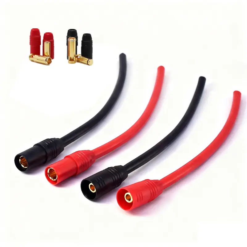 Arnés de cables del silicón del conector AS150 de gran intensidad para UAV/herramientas eléctricas