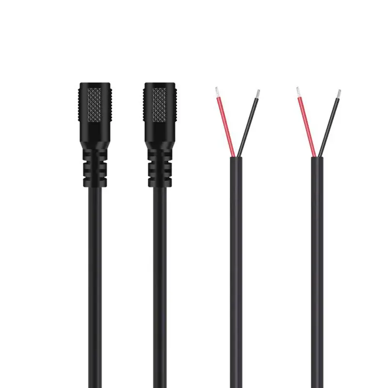 ¿Por qué el cable DC5525 16AWG se sale del bucle con su gran resistencia?