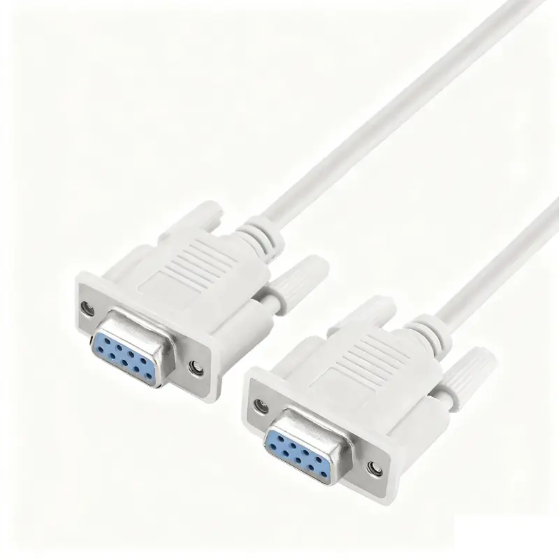 Cómo segmentar a los fabricantes: ¿Avance de calidad del mazo de cables blindado madre a madre DB9?