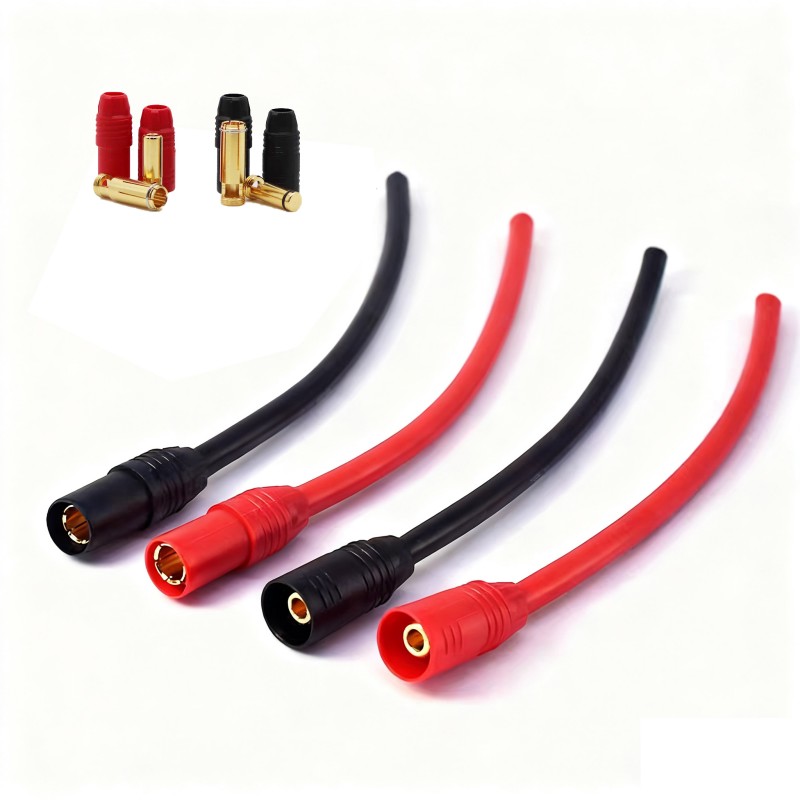 Cable de silicona con conector AS150