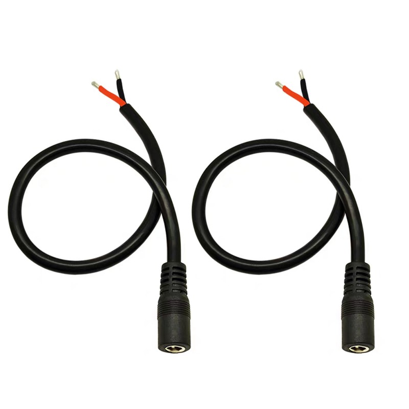 Arnés de cables DC 5521 UL2464 18AWG
