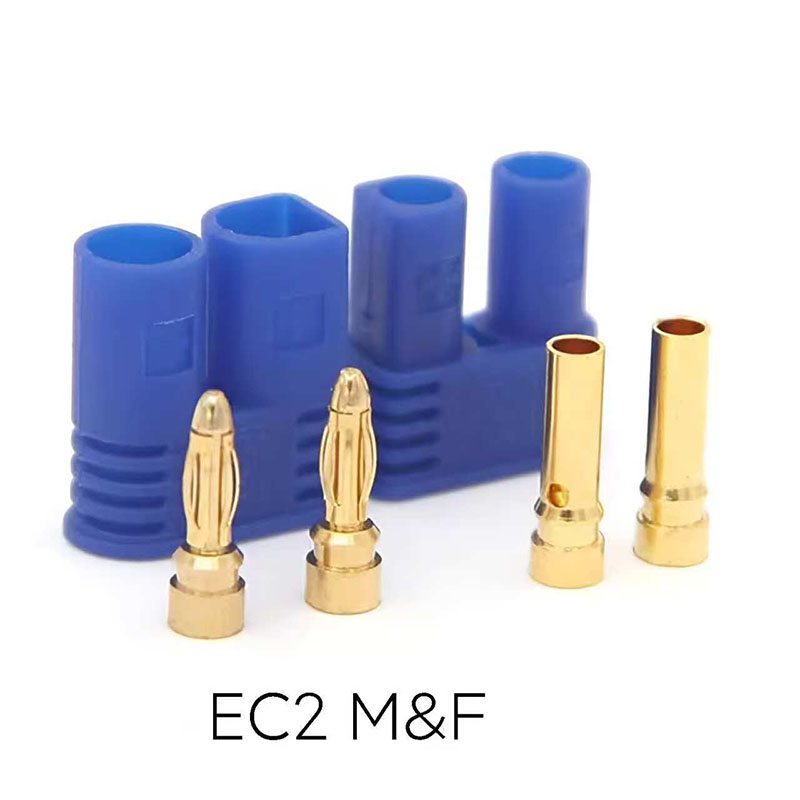 Cable de silicona con conector EC2